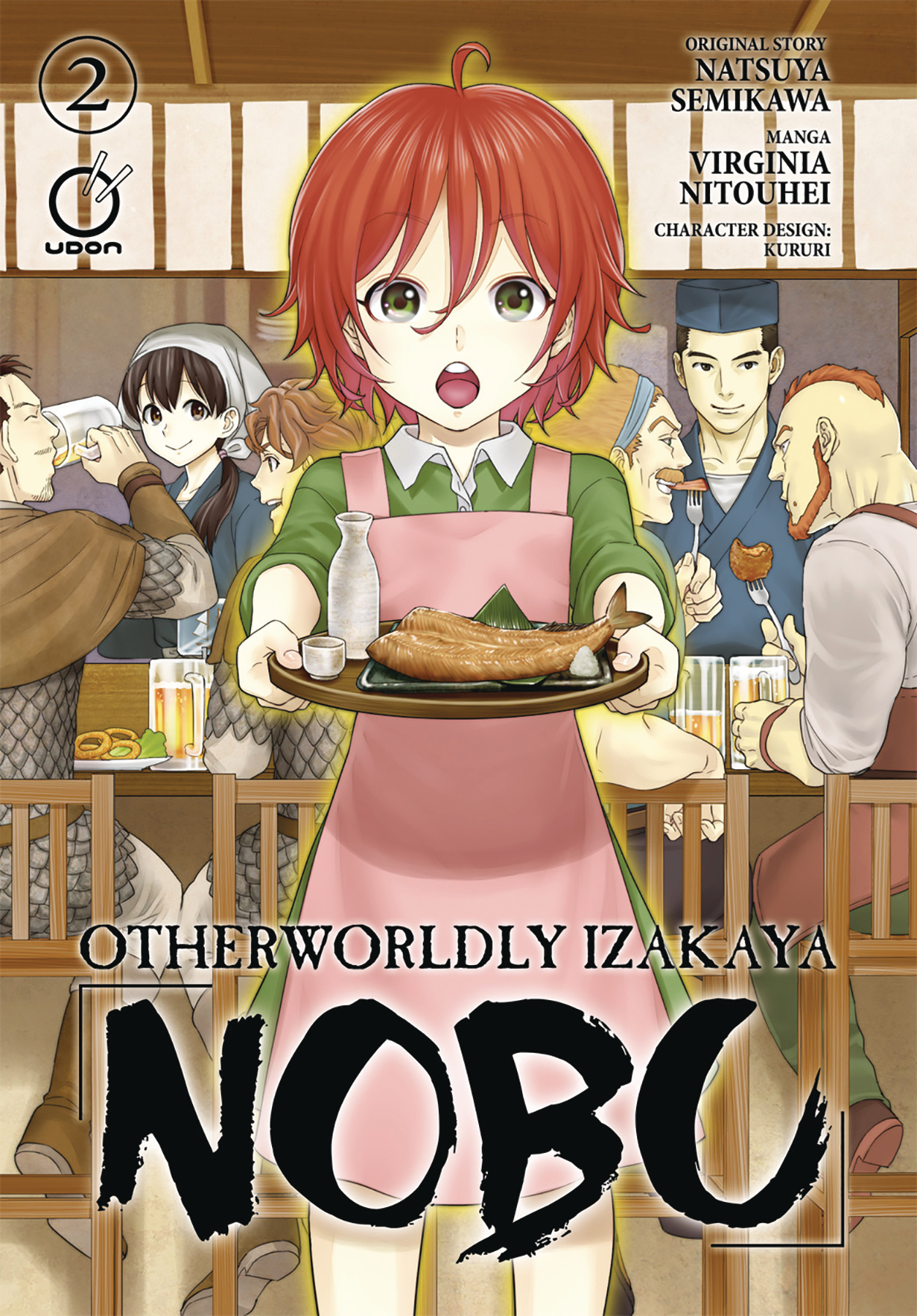 Otherworldly Izakaya Nobu Manga Volume 2