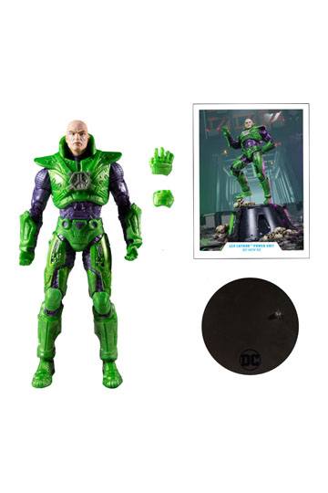 DC Multiverse Lex Luthor Power Suit DC New 52 Action Figure