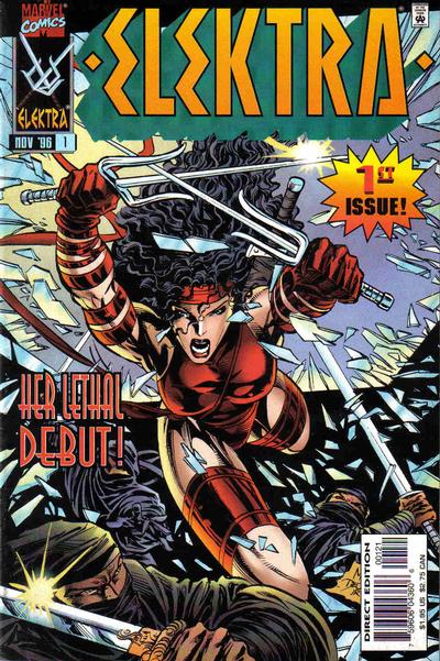 Elektra #1 [Variant Cover]