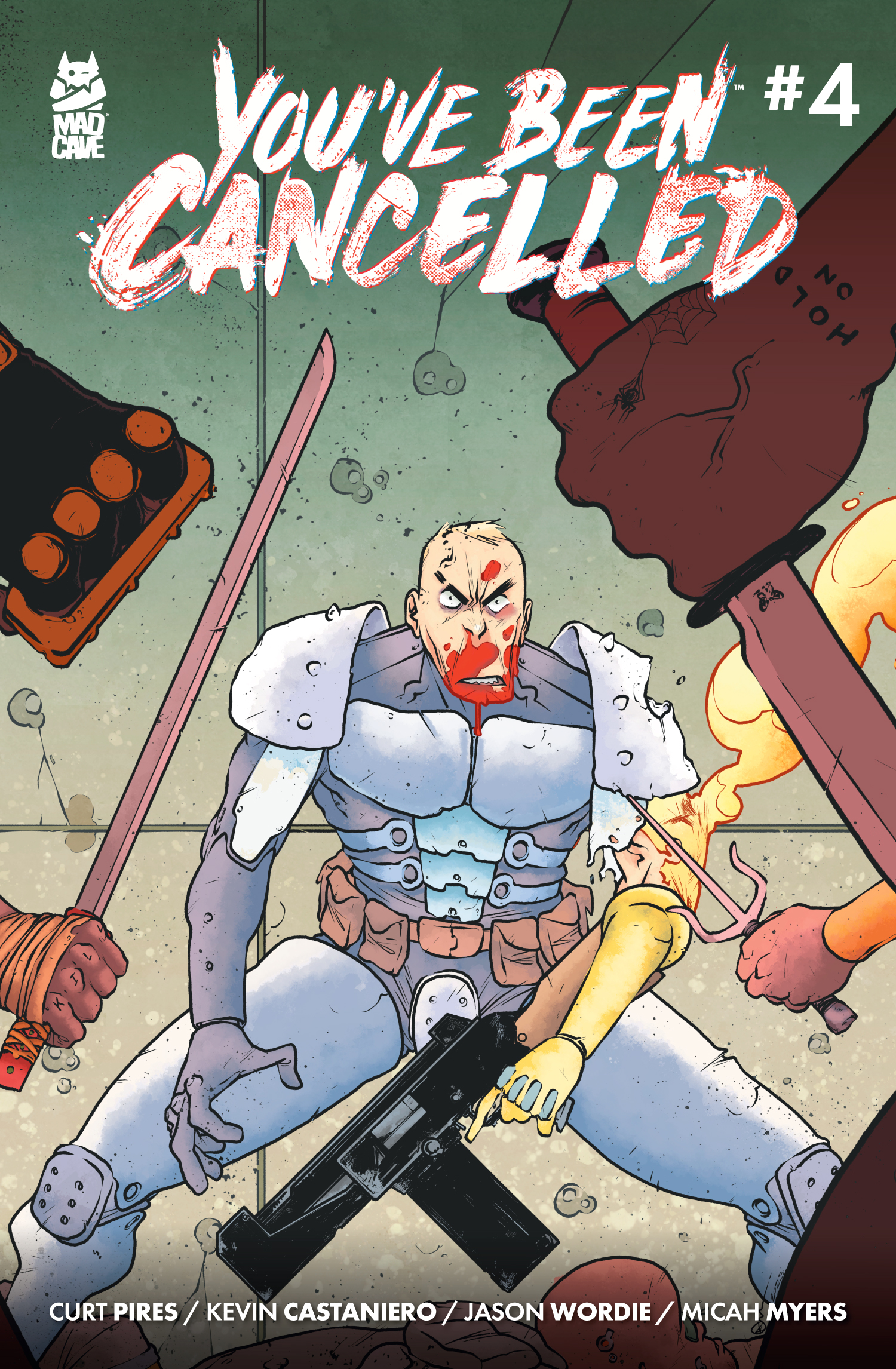 You've Been Cancelled #4 (Mature) (Of 4)