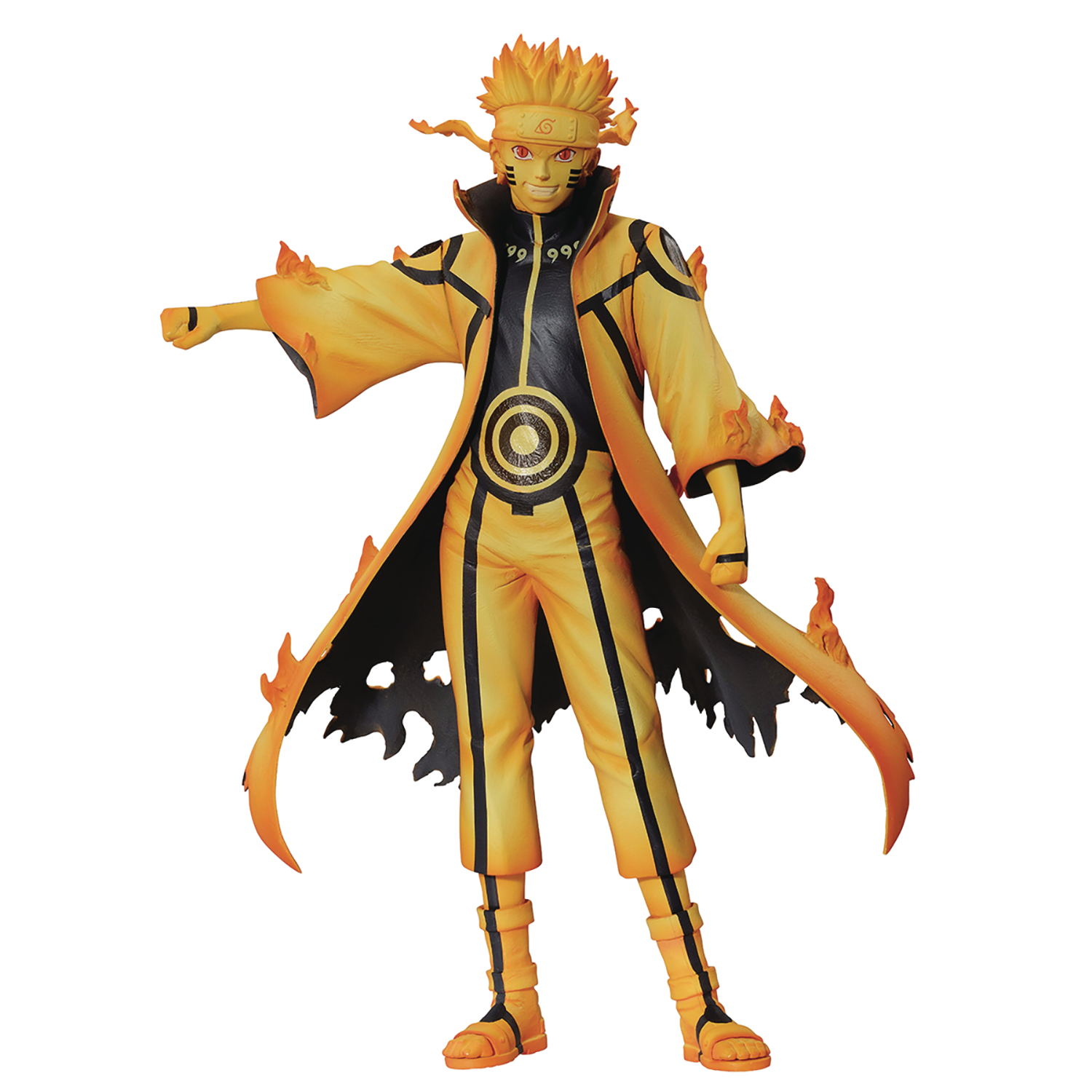 Naruto: Shippuden Naruto Uzumaki Kurama Link Mode Masterlise Ichibansho Statue