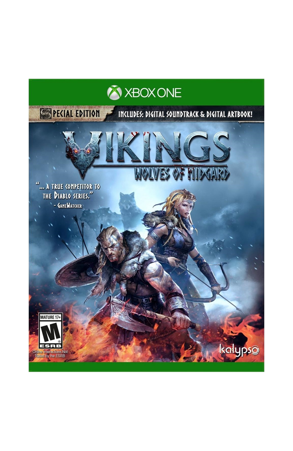 Xbox One Xb1 Vikings Wolves of Midgard