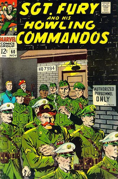 Sgt. Fury & His Howling Commandos #60