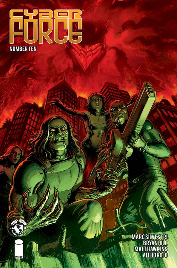 Cyber Force #10 (Mature)