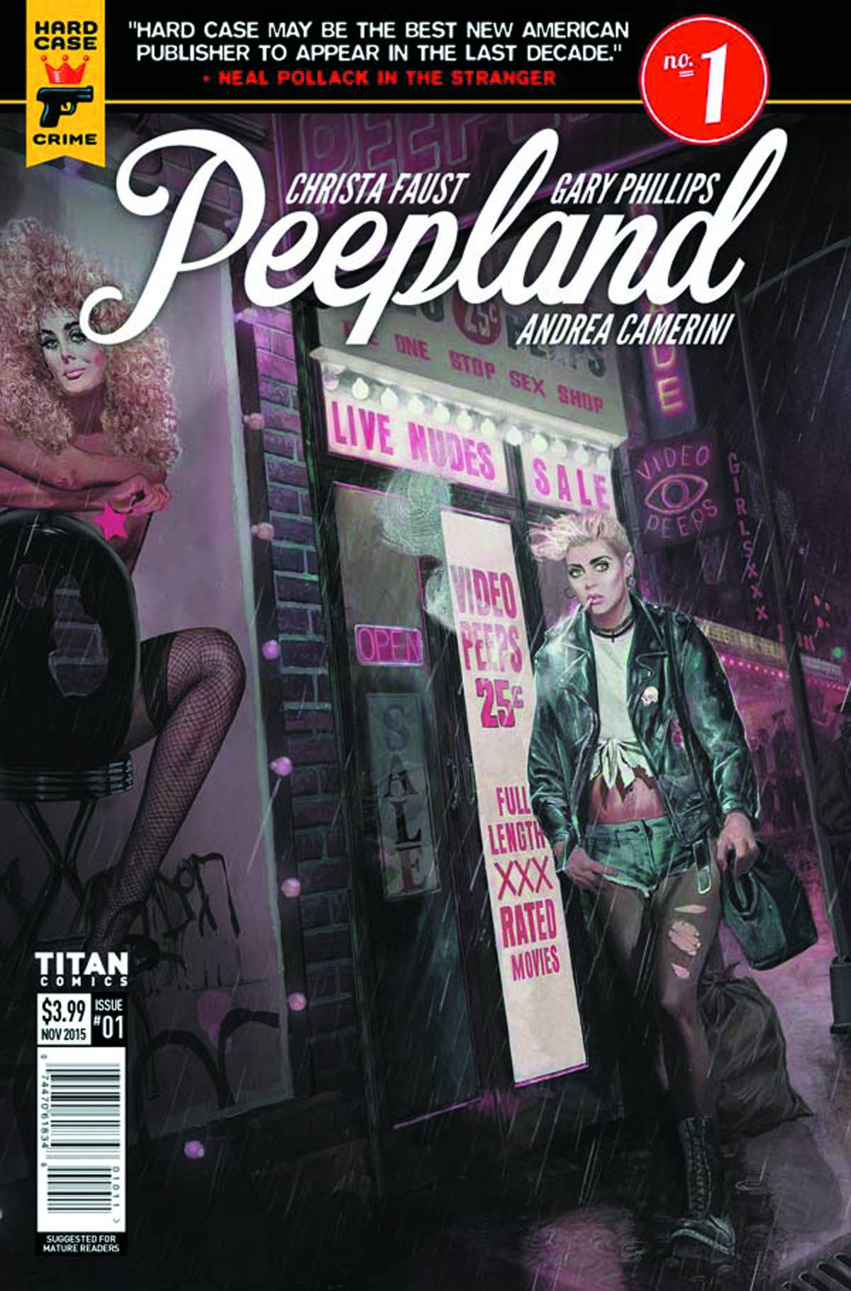 Hard Case Crime Peepland #1 Cover A Dalton | ComicHub