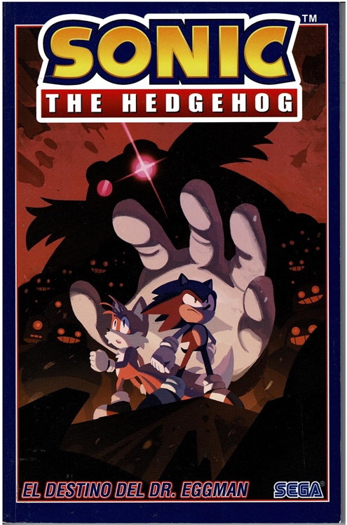 Sonic The Hedgehog : Volume 2 El Destino Del Dr. Eggman (Spanish Language Version)