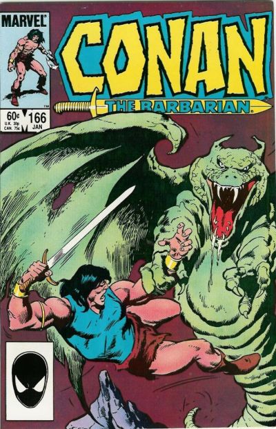 Conan The Barbarian #166 [Direct]