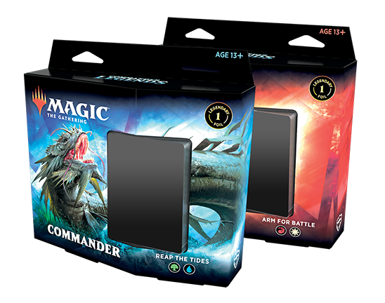 Magic the Gathering Commander Legends Commander Deck (Set of 2) (Pre Order)