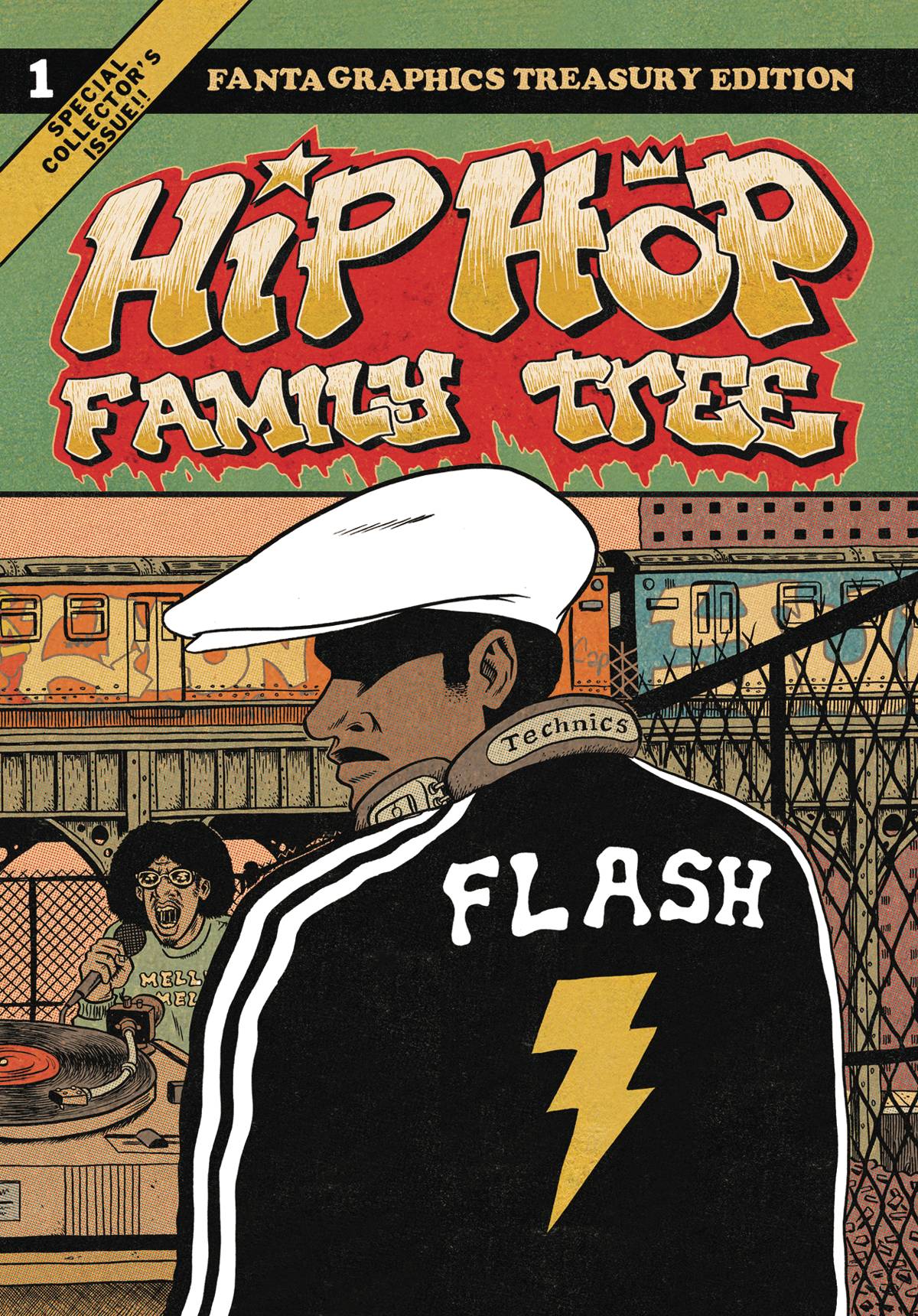 Hip Hop Family Tree Graphic Novel Volume 1 (New Printing)