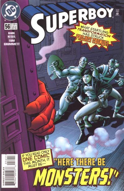 Superboy #56 [Direct Sales]-Near Mint (9.2 - 9.8)