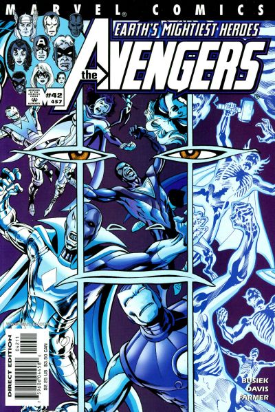 Avengers #42 [Direct Edition]-Fine (5.5 – 7)