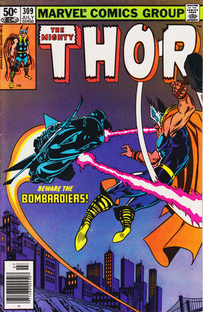 Thor #309 [Newsstand]-Very Good (3.5 – 5)