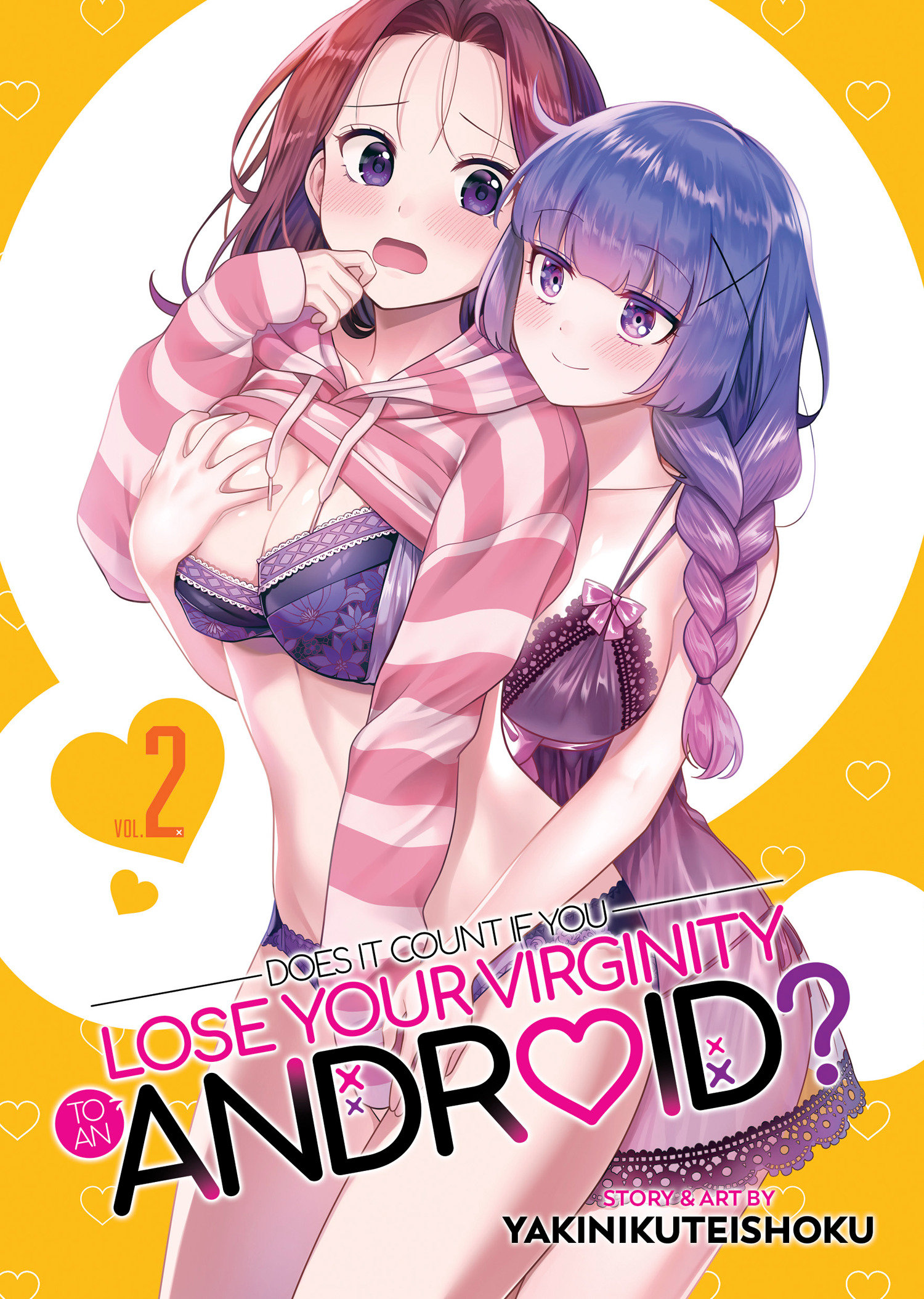 Does It Count If You Lose Your Virginity to an Android? Manga Volume 2