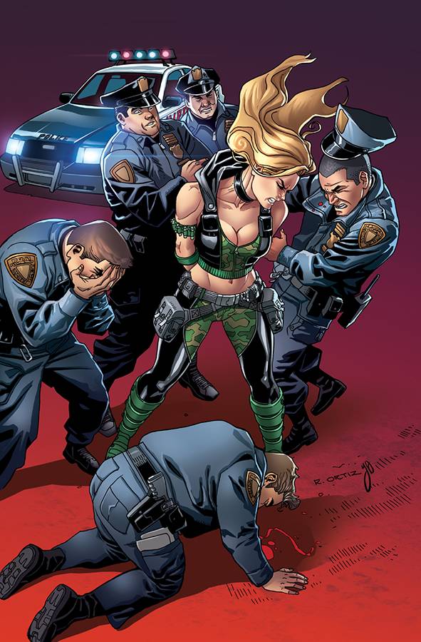 Grimm Fairy Tales Robyn Hood Ongoing #16 Cops A Cover Ortiz