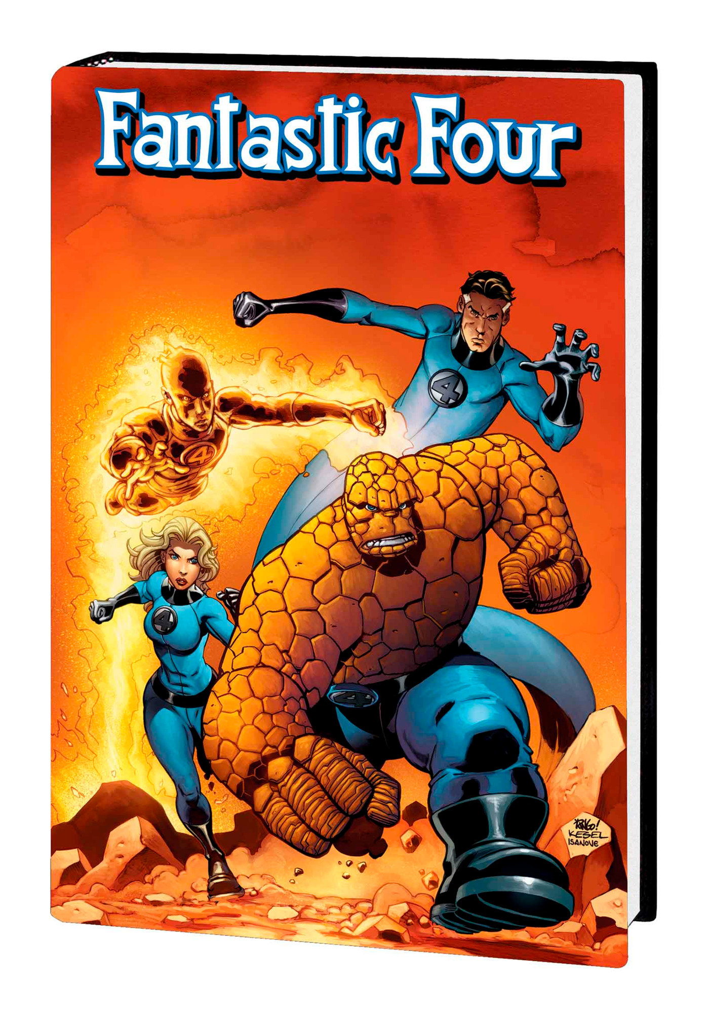 Fantastic Four by Waid & Wieringo Omnibus (2024 Printing) (Direct Market Only)