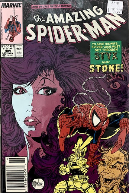 Amazing Spider-Man (1963) #309