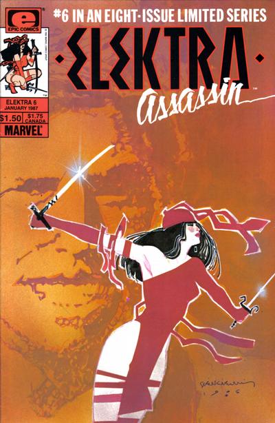 Elektra: Assassin #6