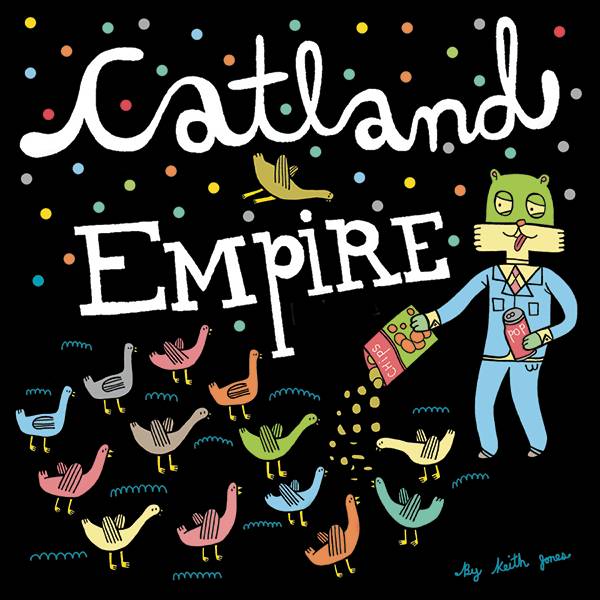 Catland Empire Graphic Novel