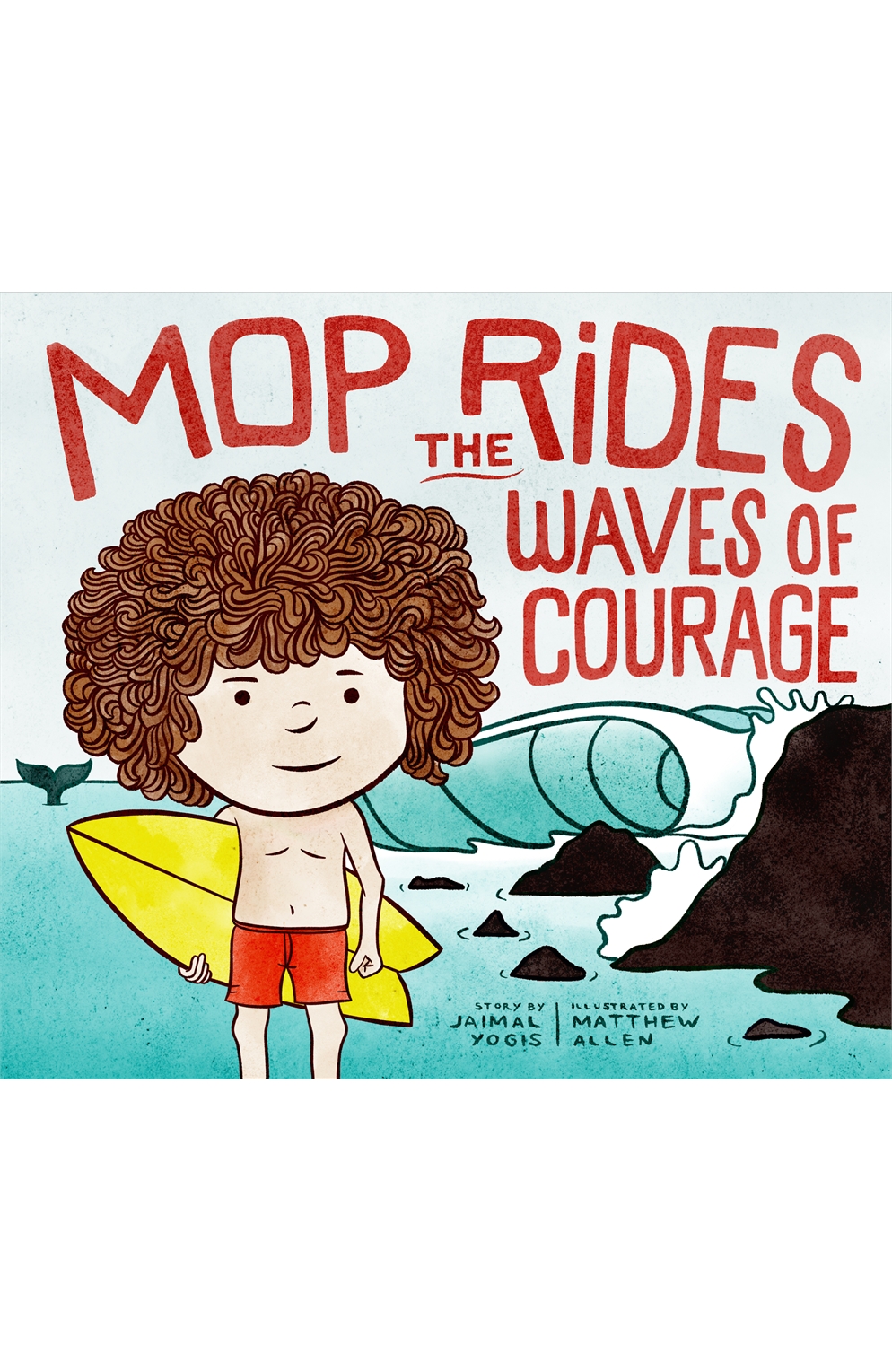 Mop Rides The Waves of Courage