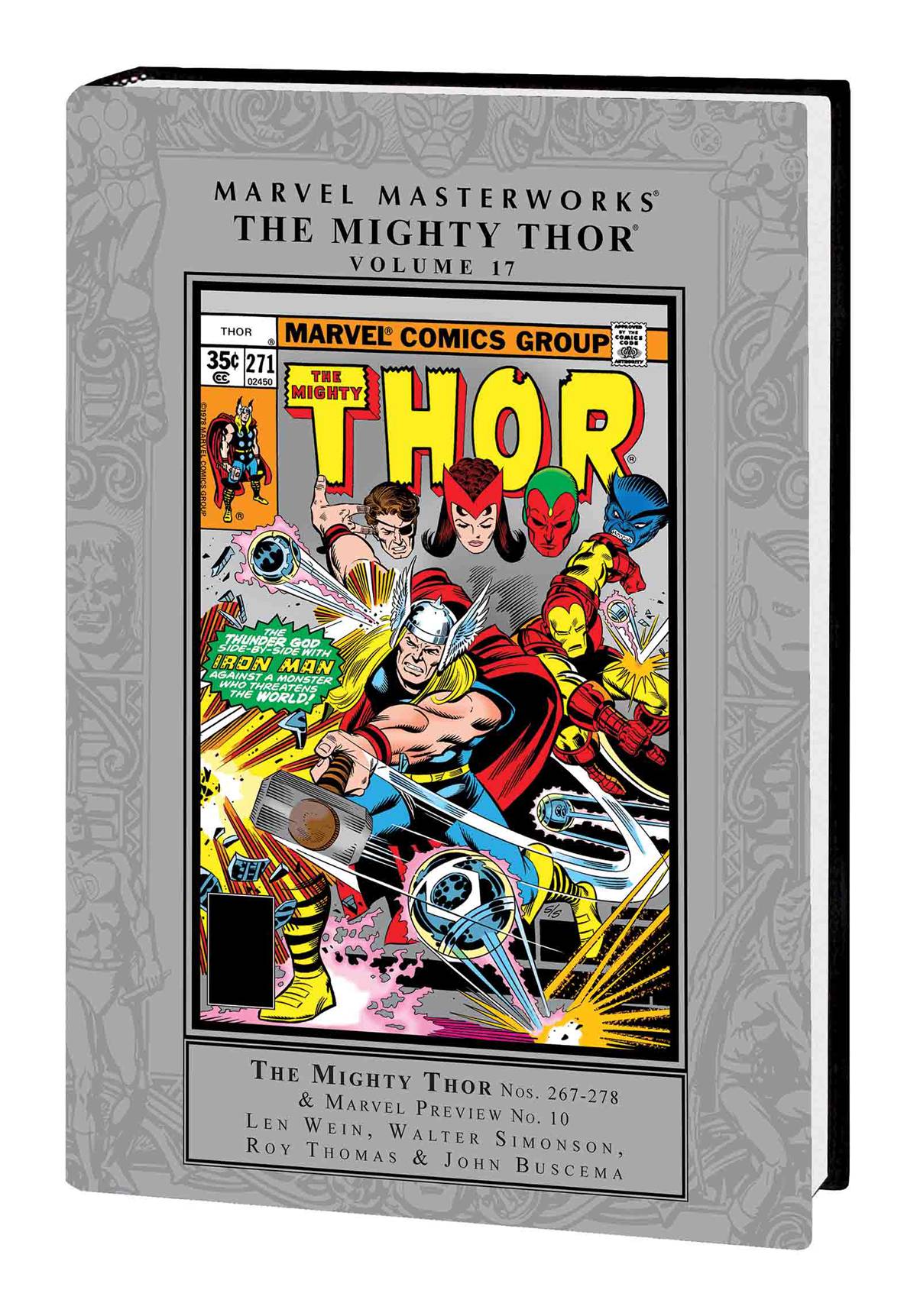 Marvel Masterworks Mighty Thor Hardcover Volume 17