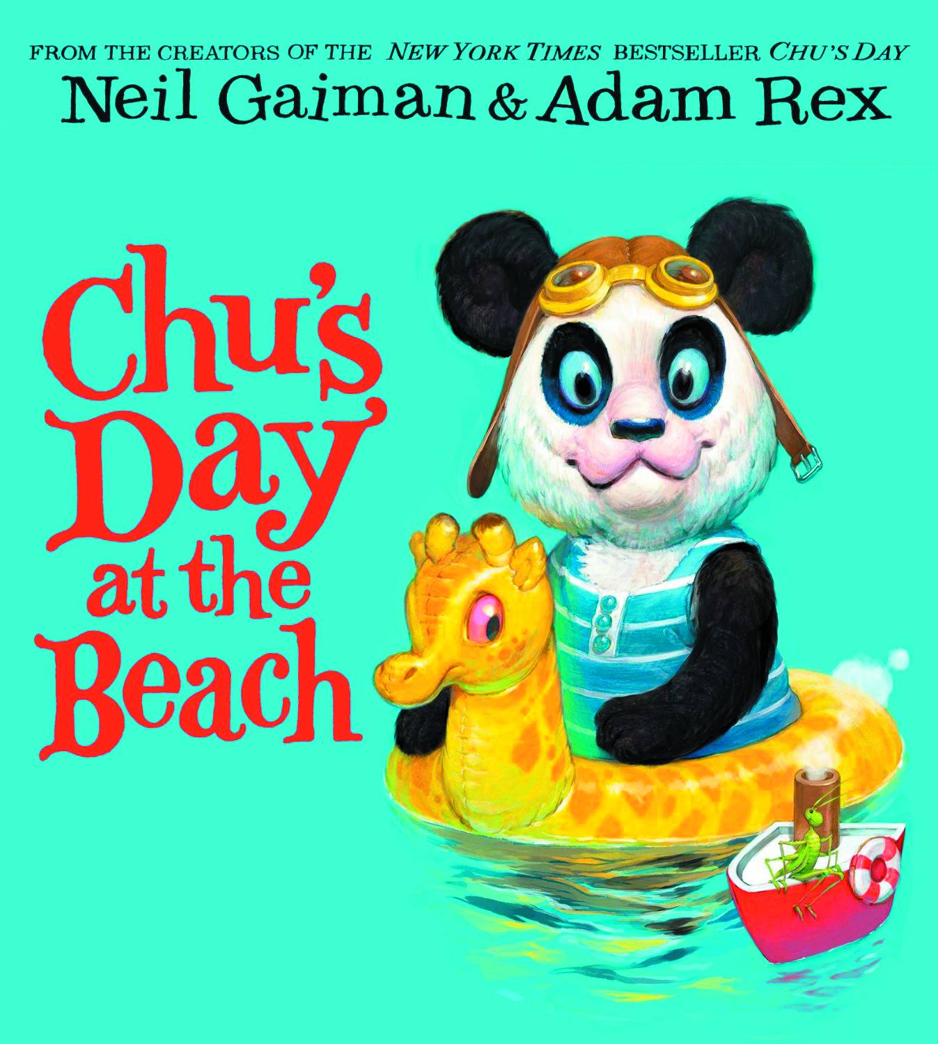 Neil Gaiman Chus Day At Beach Hardcover