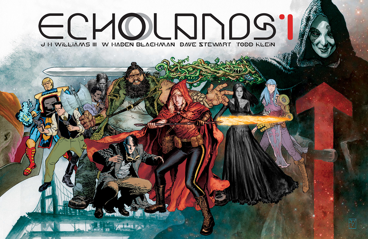 Echolands Hardcover Volume 1 (Mature)