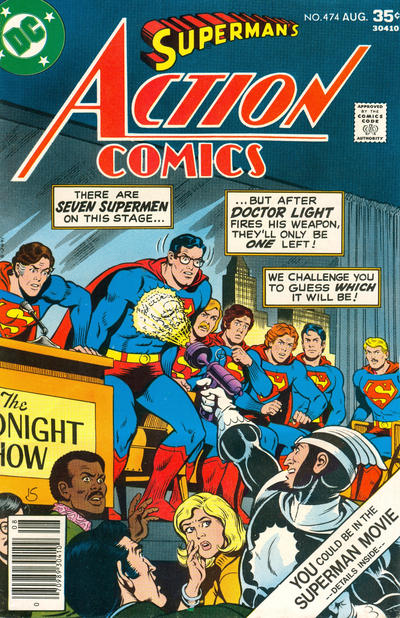 Action Comics #474-Fair (1.0 - 1.5)