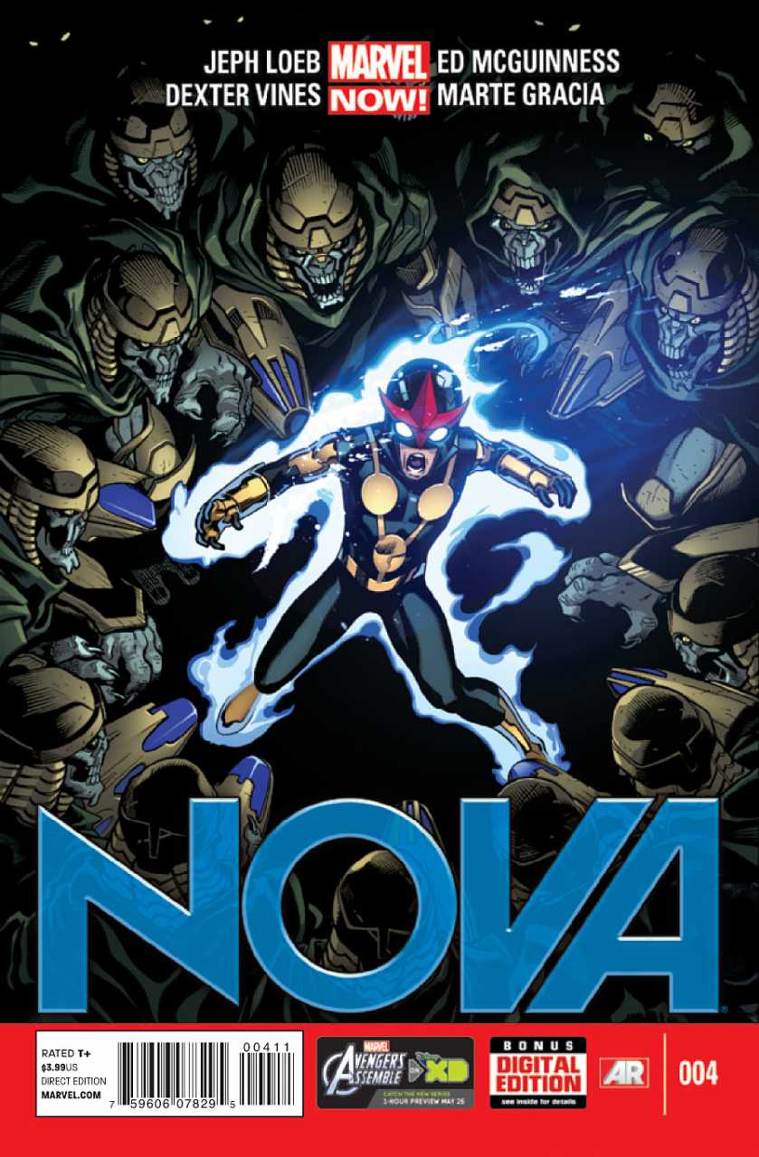 Nova #4 (2013)