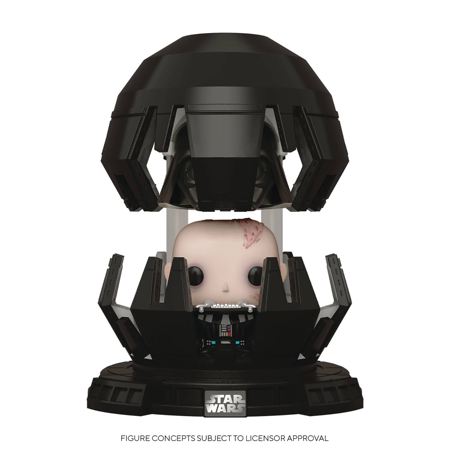 Pop Deluxe Star Wars: Darth Vader Meditation Vinyl Figure