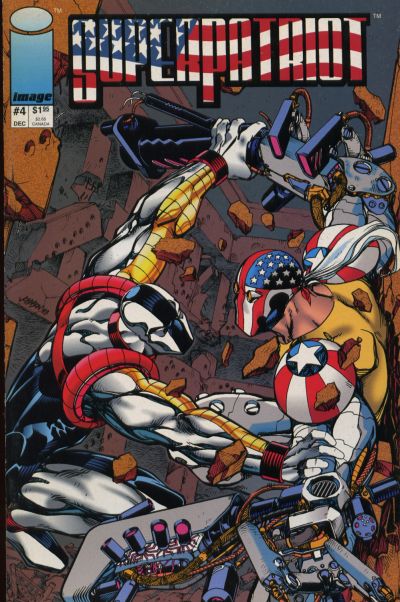 Superpatriot #4-Fine (5.5 – 7)