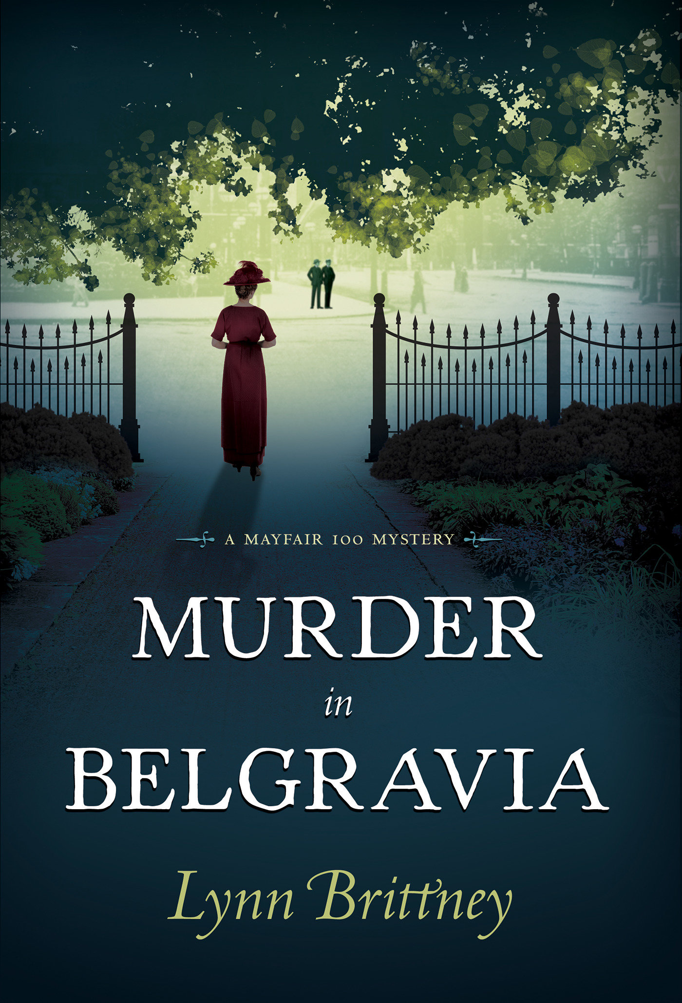 Murder In Belgravia (Hardcover Book)