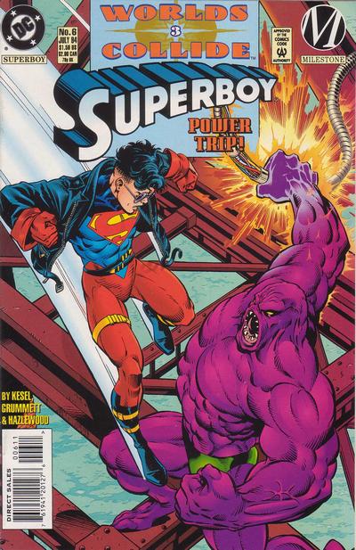 Superboy #6 [Direct Sales]-Very Fine (7.5 – 9)