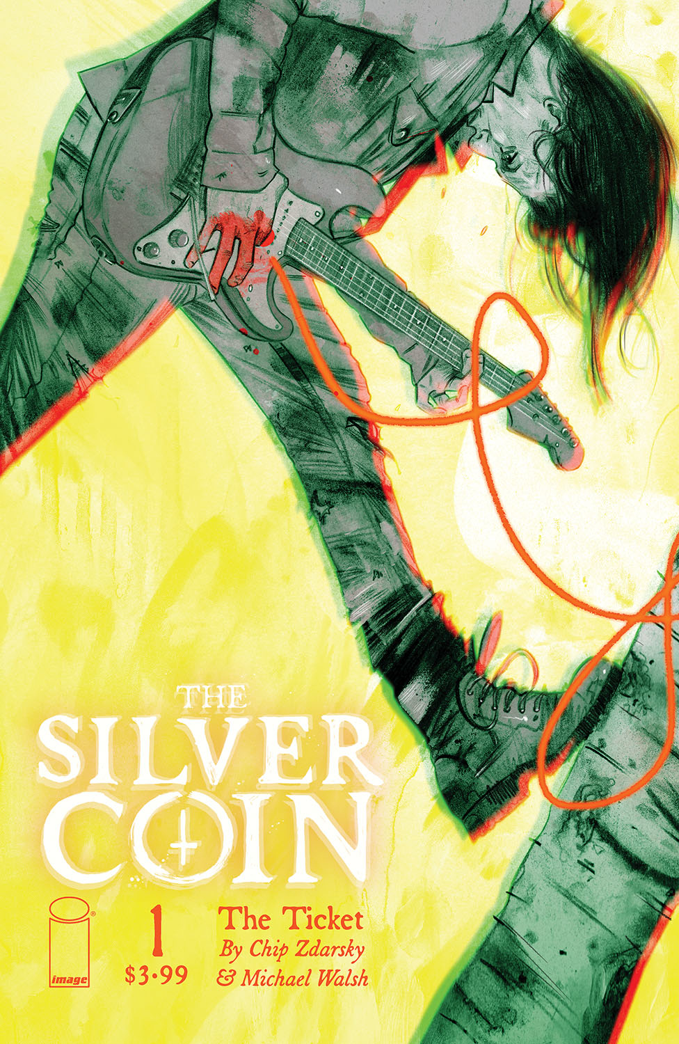 Silver Coin #1 Cover B Lotay (Mature) (Of 5)