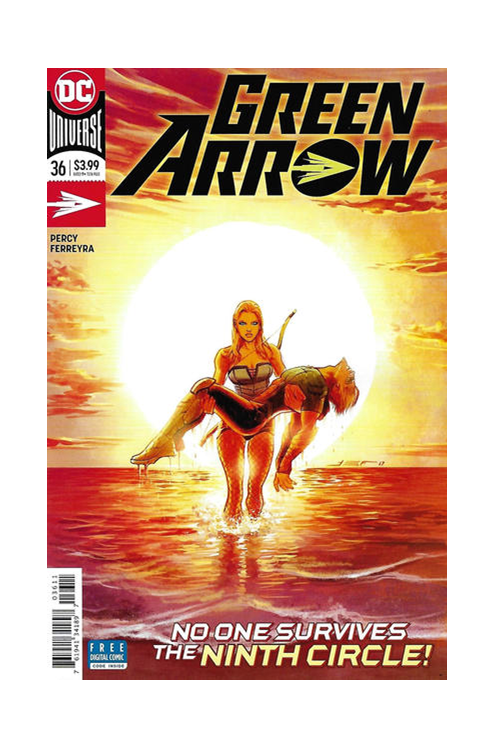 Green Arrow #36 (2016)