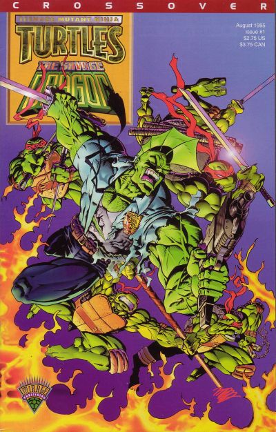 Teenage Mutant Ninja Turtles - Savage Dragon Crossover #1-Very Good (3.5 – 5)