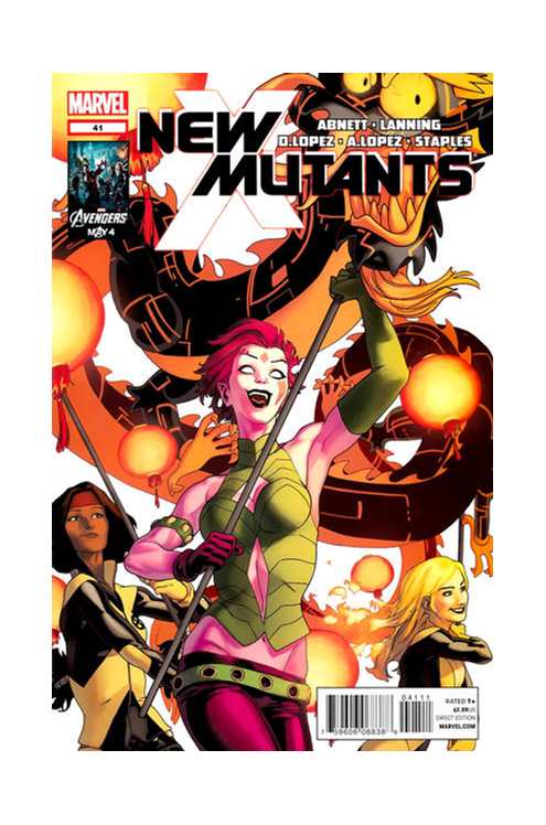New Mutants #41 (2009)