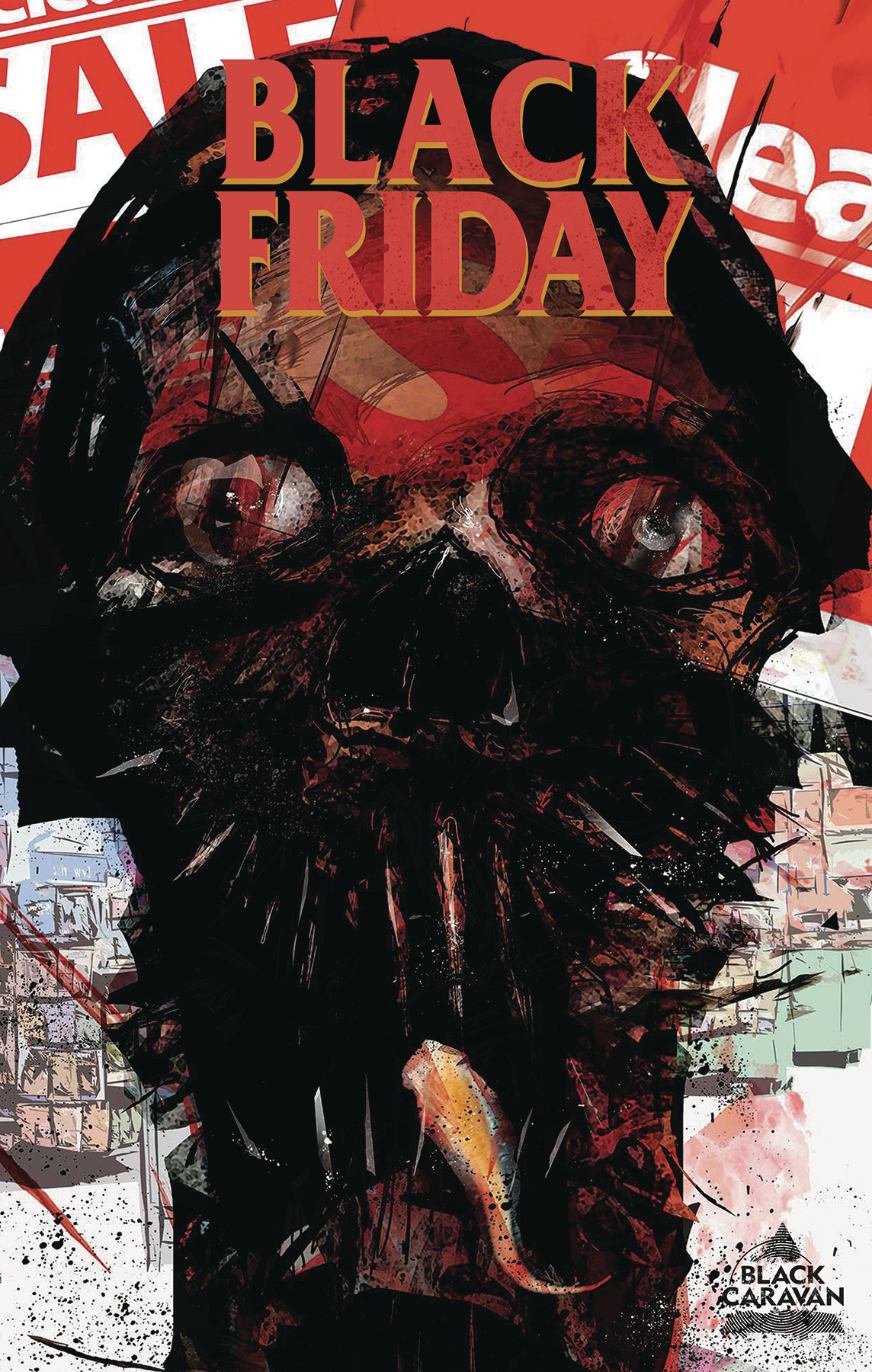Black Friday Graphic Novel (Mature)