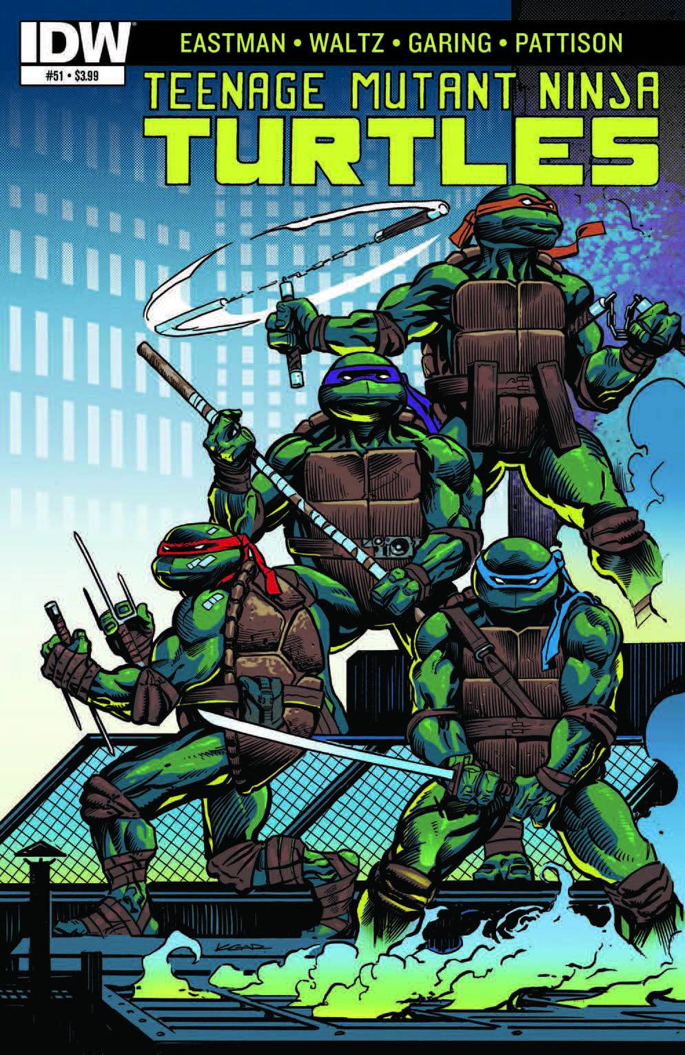 Teenage Mutant Ninja Turtles Ongoing #51 (2011)