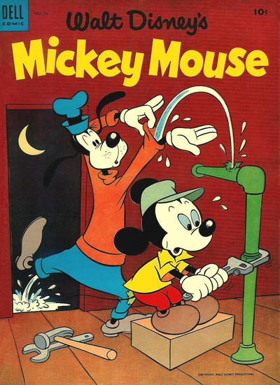 Walt Disney's Mickey Mouse #36-Good (1.8 – 3)