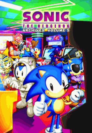 Sonic the Hedgehog Archives Graphic Novel Volume 5