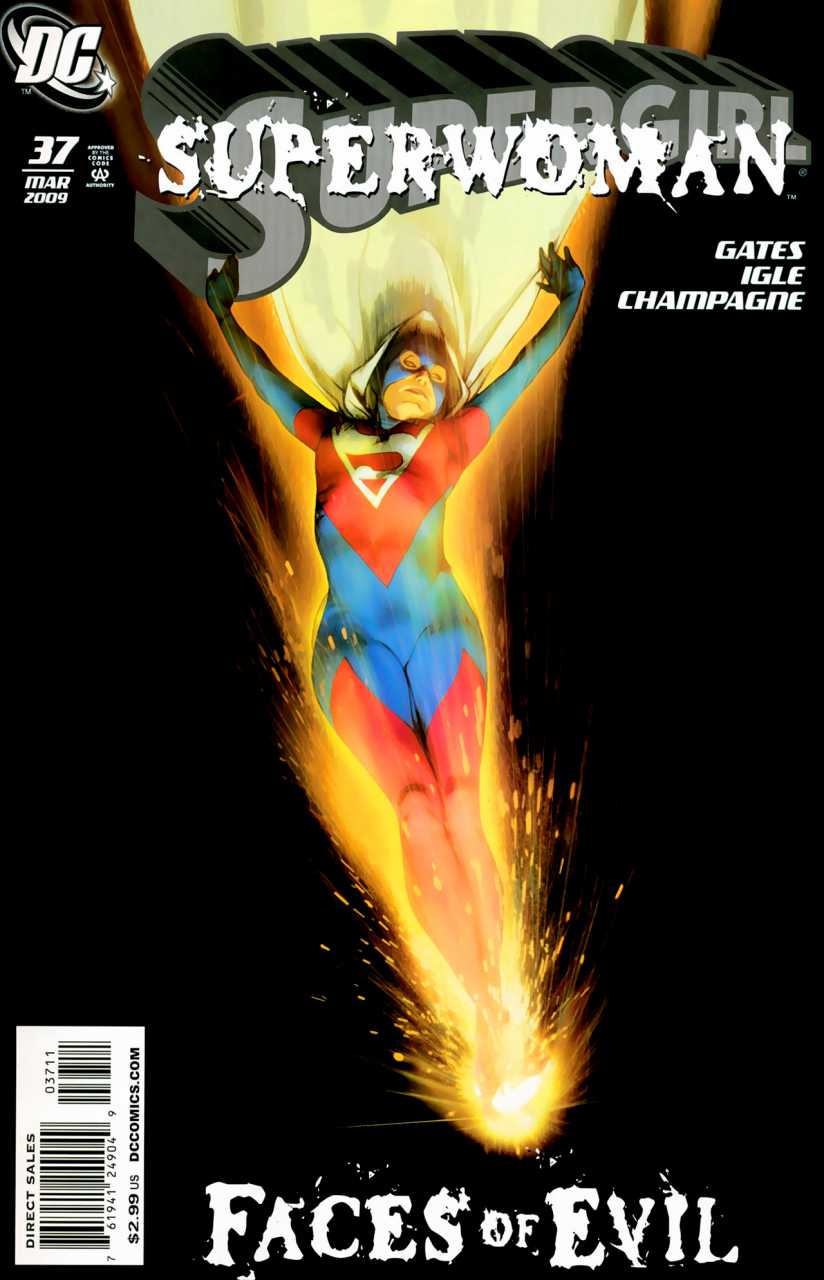 Supergirl #37 (Foe) (2005)