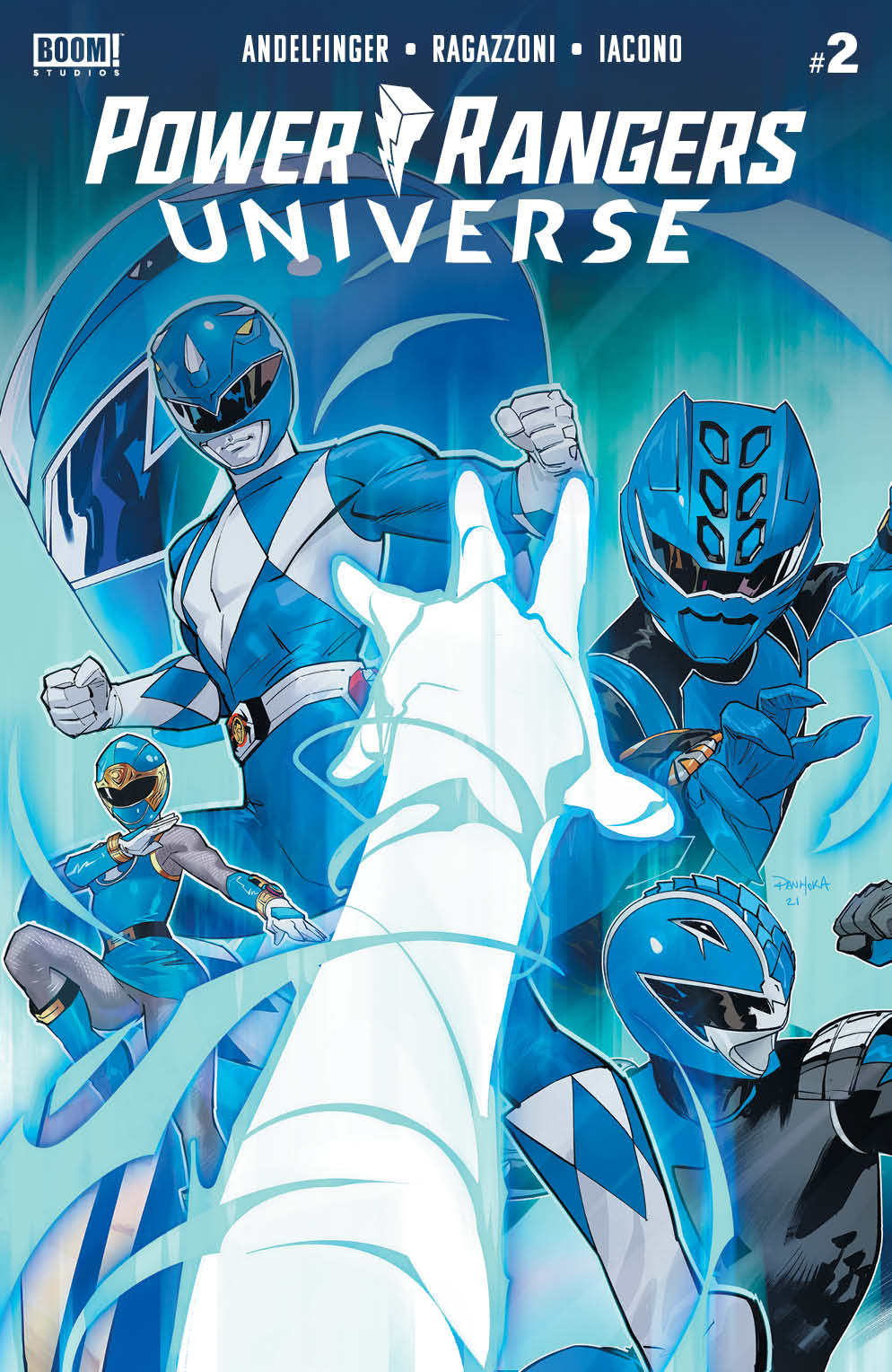 Power Rangers Universe #2 Cover A Mora (Of 6)