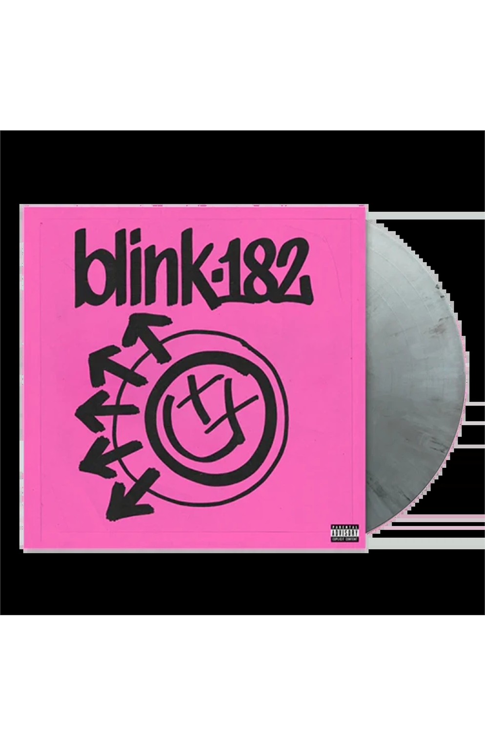 Blink-182 - One More Time Lp Tom's Cement Marble Colored Vinyl