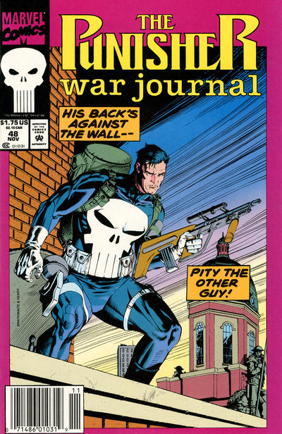 The Punisher War Journal #48 [Newsstand]-Very Good (3.5 – 5)