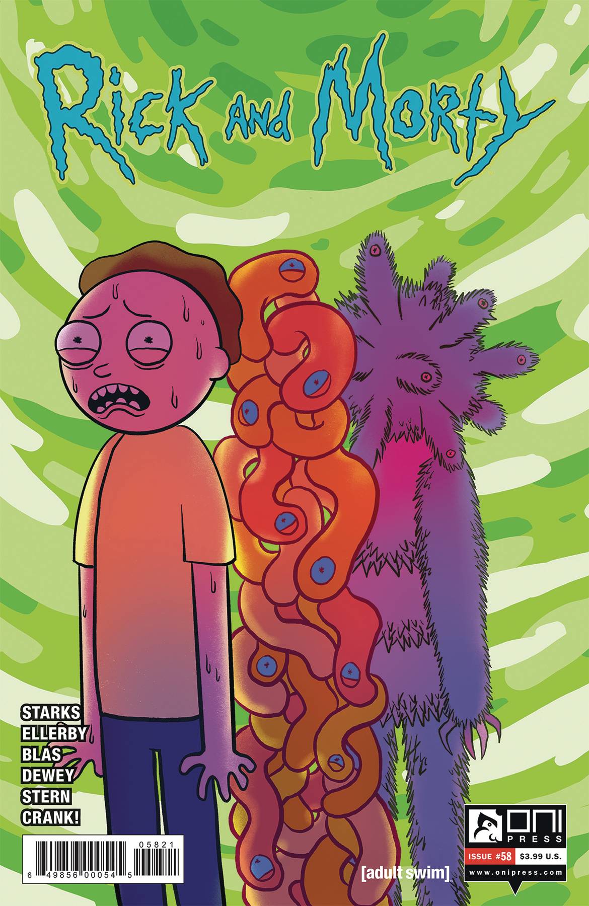 Rick and Morty #58 Cover B Spano (2015)