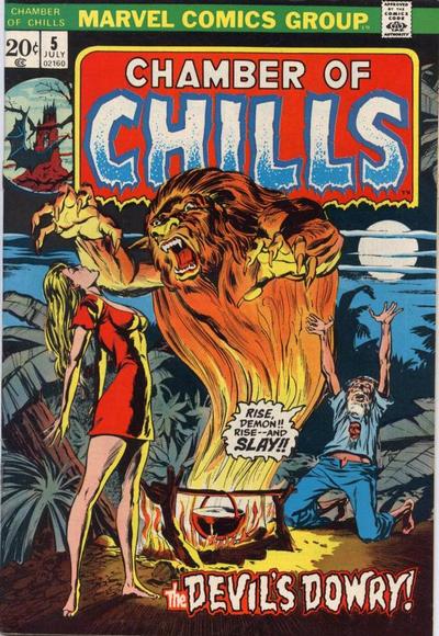 Chamber of Chills #5 - Vf/Nm