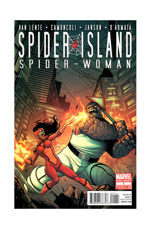 Spider-Island Spider-Woman #1 (2011)
