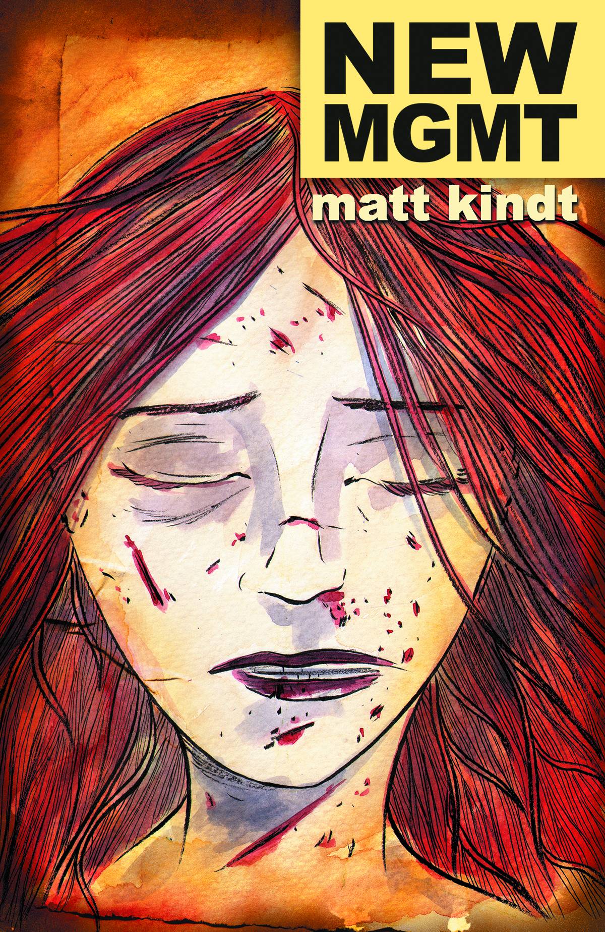 New MGMT #1 Kindt Main Cover