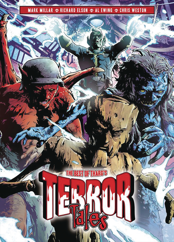 Best of Thargs Terrors Tales Graphic Novel