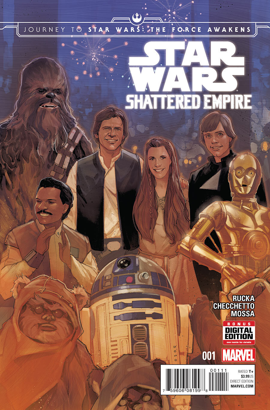 Journey To Star Wars: The Force Awakens - Shattered Empire Limited Series Bundle Issues 1-4